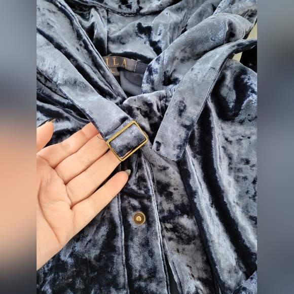 MILA Women's Velour Jacket s:L - Picture 3 of 3